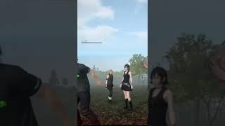 Noctis is free free falling FFXV RE ver 130 glitch oob [upl. by Ainelec750]