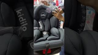 🚗✨ Ensure your childs safety with the Kidilo Isofix Car Seat 🌟 [upl. by Yemarej]