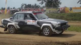 Sprint Rally Retro  RETROMANTIC 7  Sirkuit Tambak Rejo Yogyakarta 19 November 2016 [upl. by Hannala]