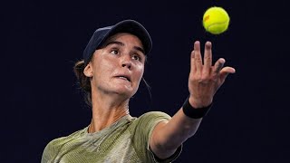 Tennis star shuts down season after being bagelled at China Open [upl. by Haodnanehs498]