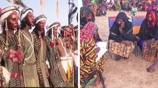 This Niger Tribe Holds An Annual Male Beauty Pageant For Women To Judge Men And Find A Husband [upl. by Traci]