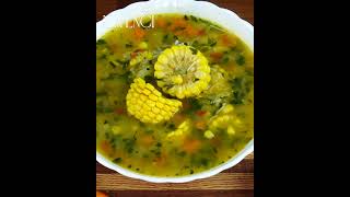 شوربة الذرة السريعة والشهية في دقائق Quick and Delicious Corn Soup in Minutes shorts [upl. by Naanac]