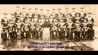 quotTannhauserquot  Grand March Wagner Band of the Scots Guards 1921 [upl. by Anileve]