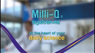 Check how our MilliQ® System support Your Sustainability Goals [upl. by Repooc]