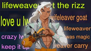 This Is Why My Teammates LOVE When I Pick Lifeweaver [upl. by Elakram]