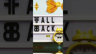 When Is Fall Back Time Change 2024 When Daylight Savings Time Ends Why Clocks Turn at 2 AM shorts [upl. by Nalyk439]