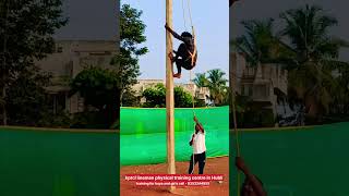 KPTCL BESCOM HESCOM MESCOM CHESCOM LINEMAN PHYSICAL TRAINING CENTRE IN HUBLI CALL  9353244955 [upl. by Stirling150]