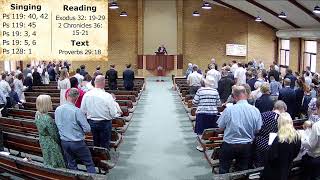 Free Reformed Church of Kelmscott Worship Service 06102024 AM [upl. by Johnathon]