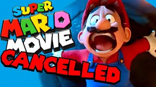 The Super Mario Bros Movie is Cancelled [upl. by Cavil]