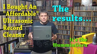 I bought a Humminguru Ultrasonic Vinyl Record Cleaner The results Vinyl community [upl. by Ahsiaa957]