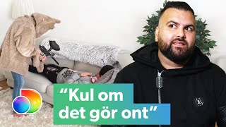 Jocke amp Jonna om deras relation till pranks  Lundellhuset  discovery Sverige [upl. by Aleedis316]