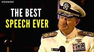 Admiral McRaven Speech Will Change Your Life  One of the Best Motivational Speeches [upl. by Kaylyn]