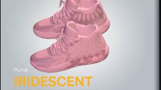 2K24 Shoe Creator Puma LaMelo Ball MB01  Iridescent [upl. by Eudora]