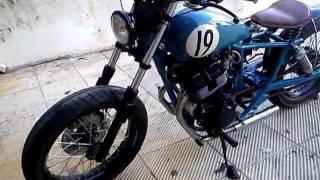 Honda Rebel 250 Bobber Greece [upl. by Hctud]