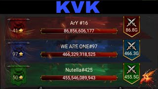 Clash Of Kings  KVK Phx K425 vs K97 amp K16  Diablo [upl. by Ycnan]