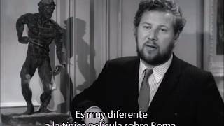 Peter Ustinov promociona quotEspartacoquot quotSpartacusquot promo [upl. by Elise165]