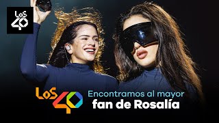 Encontramos al MAYOR FAN de ROSALÍA en el PRIMAVERA SOUND 2023  LOS40 [upl. by Bashemath]