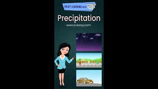 Precipitation  What is precipitation  Types Of Precipitation  Rain Snow Hail  Science shorts [upl. by Bird]