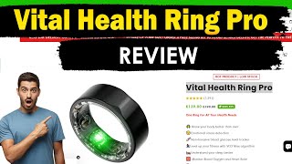 vital health ring pro review 2024  Is vital health ring pro legit or scam  health ring pro scam [upl. by Ydna]