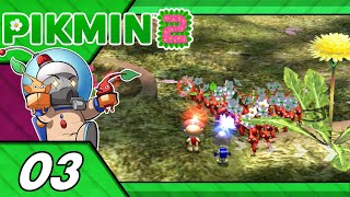 Pikmin 2 Episode 3 Awakening to a New Area [upl. by Hayyim]