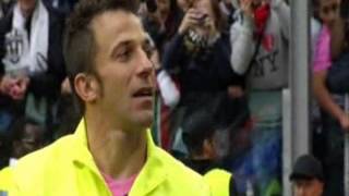 Alessandro Del Piero LAddio alla Juve [upl. by Aisined]