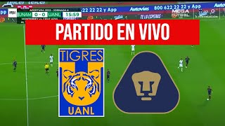 TIGRES vs PUMAS en VIVO LIGA MX  SEMIFINAL VUELTA [upl. by Oisorbma]