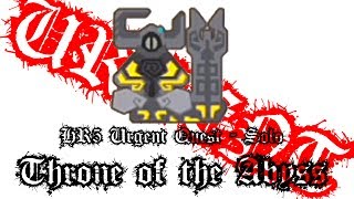 MH3U HR5 Urgent Quest quotThrone of the Abyssquot Goldbeard Ceadeus  Solo [upl. by Ewnihc]