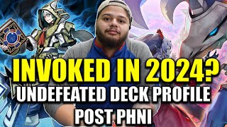 1st Place Undefeated INVOKED Deck Profile  Aleisters STILL INSANE Post PHNI [upl. by Seaden]