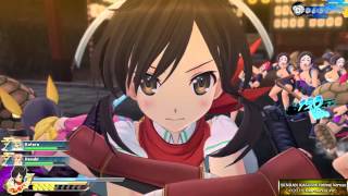 SENRAN KAGURA ESTIVAL VERSUS Asuka gameplay [upl. by O'Connor671]