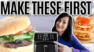 New Air Fryer 4 of the EASIEST Air Fryer Recipes You MUST Try → PERFECT for Beginners [upl. by Aleik541]