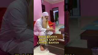 ABUYA SARI CIOMAS BANTEN youtubeshorts trending youtube indonesia spiritual [upl. by Ianahs]