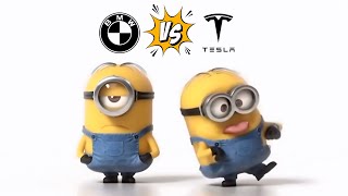 Bmw Vs Tesla [upl. by Salmon]