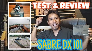 TEST dan REVIEW  reel SABRE DX101 gak disangka malah dapat ikan banyak 🤭🤣🤪 [upl. by Eiramlatsyrk]