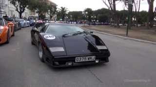 25th Anniversary Lamborghini Countach INSANE SOUND  Gallardo SOUND [upl. by Riggins]