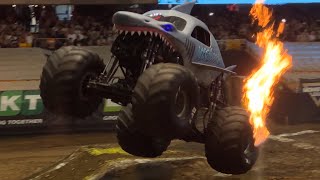 Monster Jam Santiago Chile 12092023 Full Show [upl. by Berti]