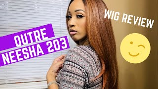 UPDATE ON NEESHA 202  Neesha 203 Wig Review [upl. by Sholes]