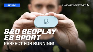 TEST  BampO Beoplay E8 Sport  perfect for running  Runningxpertcom [upl. by Heyde]