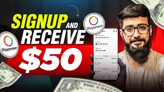 How to Create Payoneer Account in Pakistan 2024 amp Get a 50 Bonus  Payoneer Account Kaise Banaye [upl. by Nnaid]