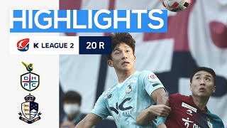 하나원큐 K리그2 R20 대전 vs 서울E 하이라이트  Daejeon vs SeoulE Highlights 200919 [upl. by Sim269]