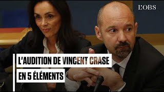 Benalla  les 5 éléments clés de laudition de Vincent Crase au Sénat [upl. by Kandy857]