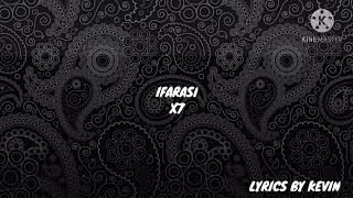 Ifarasi by Davis d Lyrics [upl. by Bratton]