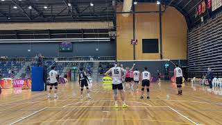 Acers VS LaTrobe  Set 1 ACVC 2024 [upl. by Mariel]