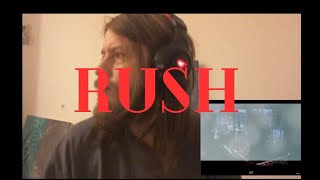 First time hearing reacting  RUSH Xanadu double reaction [upl. by Egap]