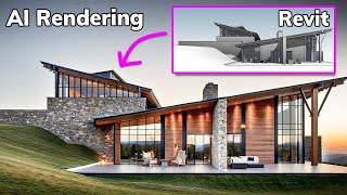 HUGE Update Makes AI Rendering for Architects Even Easier Revit  Veras [upl. by Atekal]