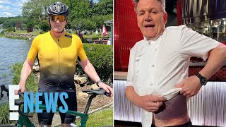 Gordon Ramsay Says He’s “LUCKY” to be Alive After Surviving Scary Bike Accident  E News [upl. by Noffihc497]