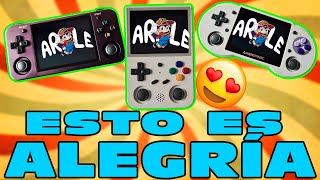 🟢Descubre ARALE para RG353VVS RG353M RG353P de ANBERNIC 💖Revive tu CONSOLA RETRO [upl. by Anoved310]