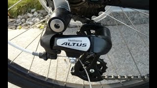 Shimano Altus Review Best Rear Derailleur for less than 20 [upl. by Eneloc]