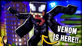 COOLEST VENOM MOD OUT THERE  Minecraft Fisks Super Heroes  Mod [upl. by Roberts628]