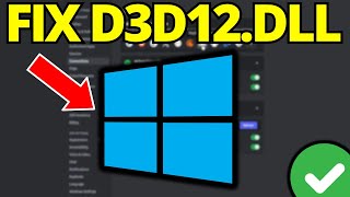 Fix D3D12DLL Missing From Your Computer  Full Guide [upl. by Halak]