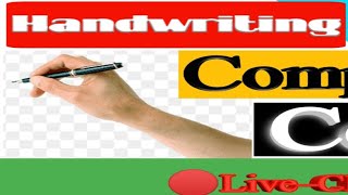 English handwriting course Class 7 Alhamdulillah live session [upl. by Harobed988]